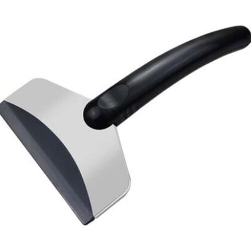 Windshield Ice Scraper Winter Car Snow Shovel Cleaning Brush Window Glass Water Wiper Sticker Snow Remover Squeegee hxh