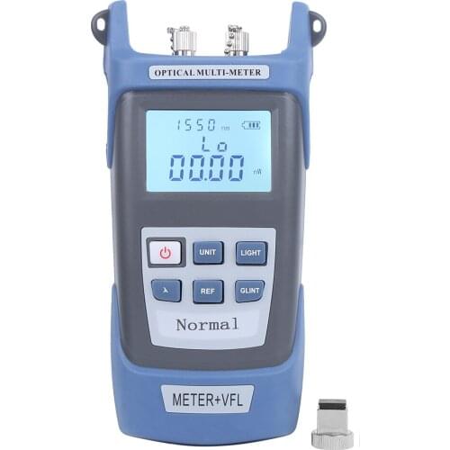 15km Fiber Optical Tool Power Meter High Precision Visual Fault Locater Fiber Optic Tool Watt Meter