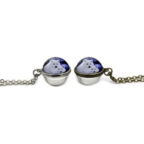 WEMARCHJULY Silver Pendants