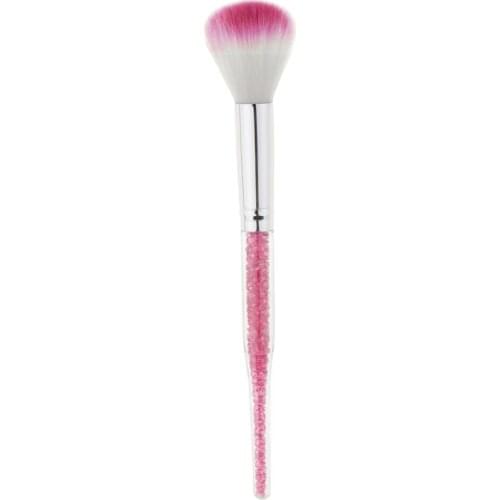 1 Piece Soft Nail Dust Cleaning Brush, Professional Manicure Clean-up Brush Nail Art Brush, Or Makeup Foundation Powder Brush