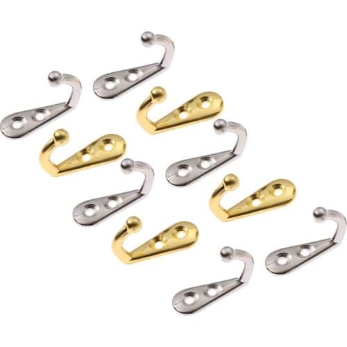 10pcs 30*12*22mm Wall Hanger Buckle Horn Lock Clasp Hook Hasp Latch For Wooden Jewelry Box Furniture Hardware