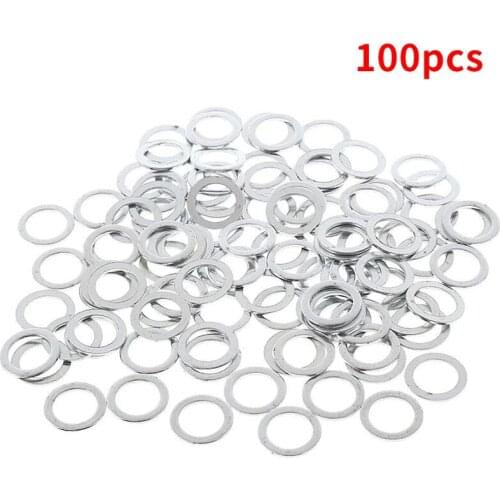 100 Pack Skateboarding Standard Speed Washers Skateboard Truck Axle Washers for Speed Bearing Performance