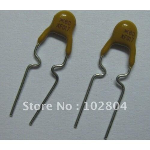 1000 Pcs Per Lot 60V 0.17A XF017 PolySwitch New Radial Leaded PPTC Resettable Fuse
