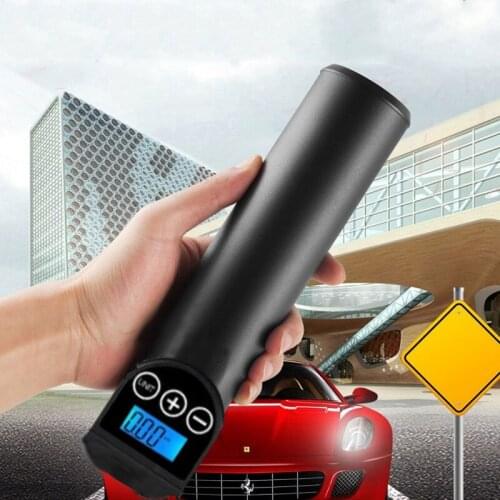 12V 150PSI Tyre Inflator Air Pump For Motorcycle Bike Tires LED Lighting Portable Cordless Air Compressor Tire Inflatable Pump