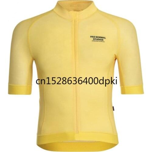 2021 PNS New Summer Mens Cycling Jersey Short Sleeve Shirts Quick Dry Pro Team MTB Mountain Bike Riding Clothing MITI Non-Slip