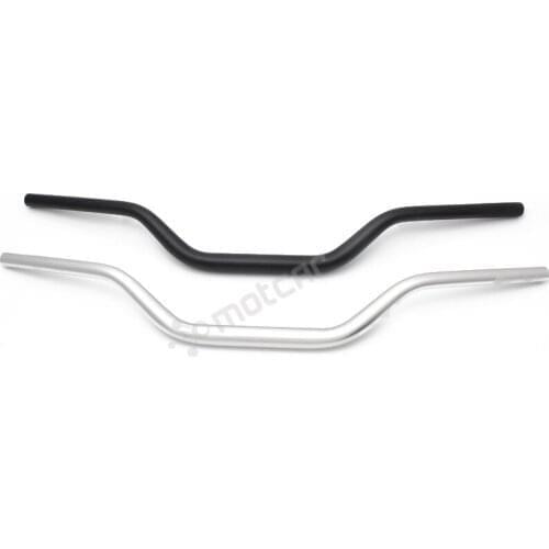 22mm 28mm Black/Silver Aluminum Tracker Motorcycle Handlebars Drag Bar Universal For Pit Dirt Bike ATV CRF YZF KLX RMZ EXC