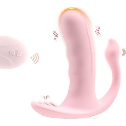 3 In1 Invisible Wearable G Spot Vibrator Remote Control Clitoral Stimulation Vagina Anal Perineum Stimulation Sex Toy for Women