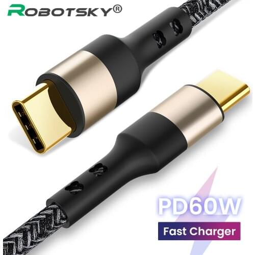 3A USB Type C Cable For Samsung Xiaomi Huawei Fast Charging USB-C Cable Mobile Phone Charger USBC Type-C Data Wire Cord