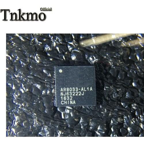 5PCS 10PCS AR8033-AL1A QFN-48 AR8033AL1A QFN48 AR8033 8033 Ethernet chip New and original