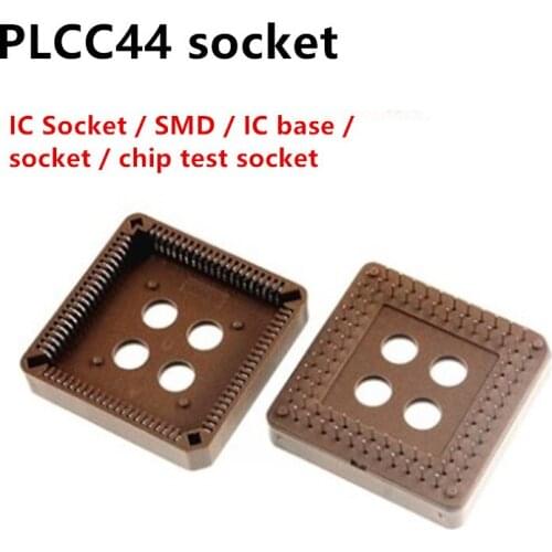 5pcs PLCC IC Socket PLCC84 connector PLCC Socket Adapter Chip Test Socket