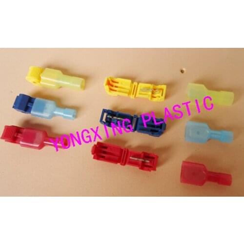 600pcs/Lot 87826 MDFNY5.5-250 combine insulated terminal block suit cable0.5-4mm2 Splice wire cable