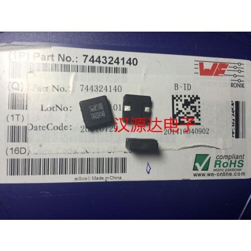 744324140 1.5UH 23A 10X10X4MM patch flat copper coils high-current inductors