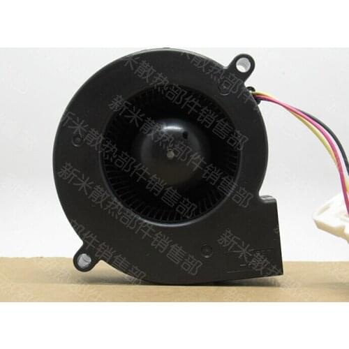 7520 12V 0.3A 9BD12SC6-4 three wire blower turbine cooling fan