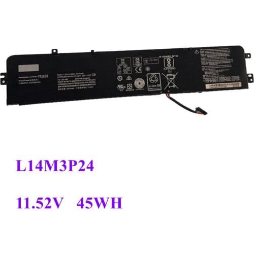 L14M3P24 L14S3P24 Laptop Battery For Lenovo Ideapad Xiaoxin 700 R720 Y700-14ISK Y520-15IKB Y720-14ISK L16M3P24 11.52V 45WH