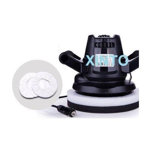 9" 12V Auto disc polisher, car polishing machine, disc sander, floor waxing machine