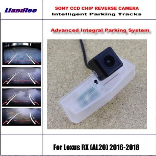 Auto Rear Camera For Lexus RX (AL20) 2016-2018 HD Parking Intelligentized Dynamic Guidance CAM