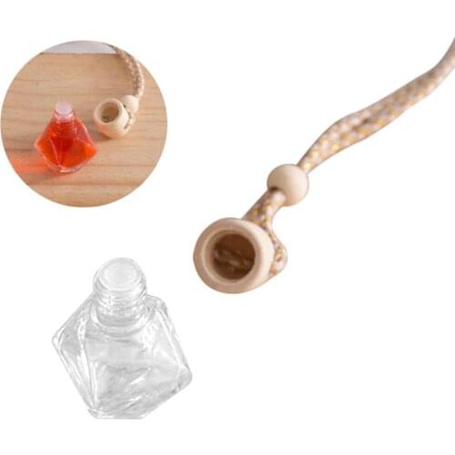 Car Perfume Bottle for Essential Oils Air Freshener Interior Ornament Pendant