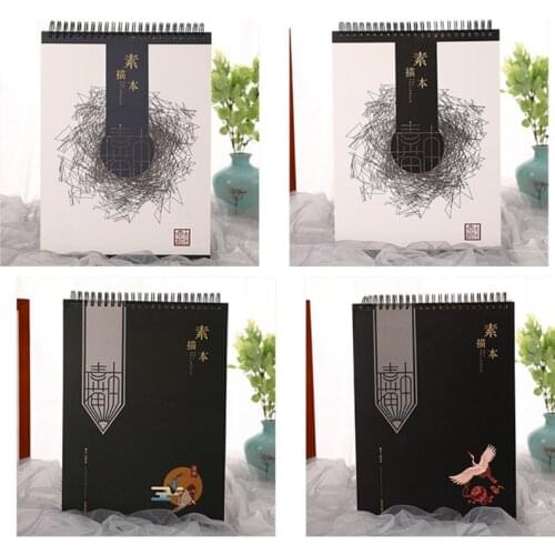 50Sheets A4 Paper Watercolor Sketch Book Notepad for Painting Drawing Sketchbook