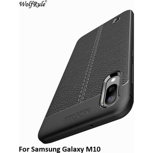 For Cover Samsung Galaxy M10 Case Soft Silicone TPU Bumper Back Phone Case For Samsung Galaxy M10 Cover For Samsung M10 6.22