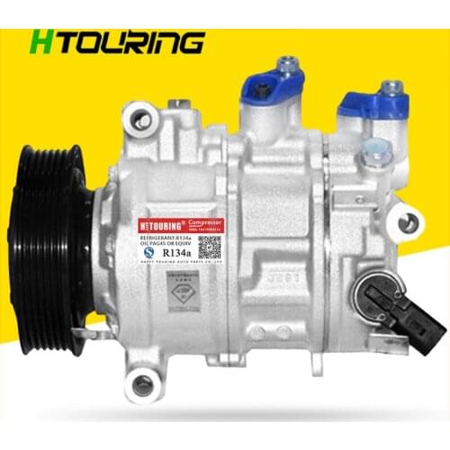 For Car Audi A4 & C6 AC A/C Compressor 6SEU12C 4F0260805AE 447190-6906 447150-1693