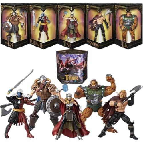Hasbro Marvel Legends Sdcc 2017 Exclusive Anime Figures Marvel Legends Battle for Asgard 6 Inch Jane Foster Bor Action Figure