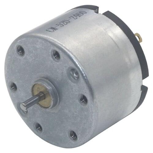 RC520 Motor Electric Motor 6v 12v 24v DC Motor