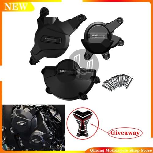 Motorcycles Engine Cover Protection Case GB Racing For HONDA CBR600RR 2007-2016 Engine Covers Protectors