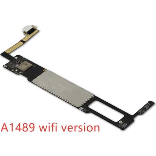 Good Working Motherboard For IPAD Mini1 Mini2 A1432 A1489 A1454 A1490 Mainboard With System Wifi Version 16G 32G 64G 128G