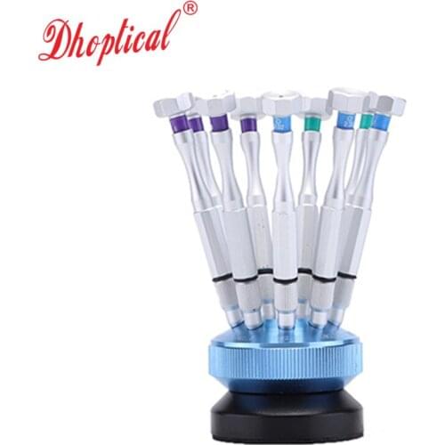 Matt glasses screwdriver ,set 9pcs/set mini screwdriver ,good material glasses watch fix tool