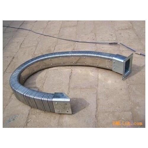 25*50*1300-IX JR-2 type rectangular metal metalic hose for machine