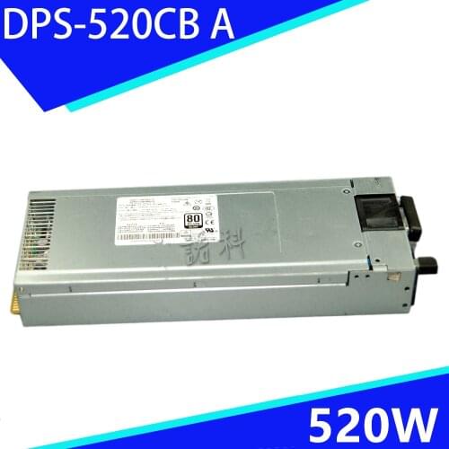 New PSU For Delta 520W Power Supply DPS-520CB A