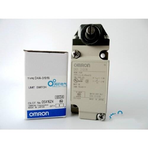 New Original Omron Stroke Switch D4A-3101N D4A-3101N+D4A-D00