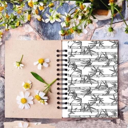 AZSG Bamboo Forest Transparent Clear Stamps For DIY Scrapbooking / Card Making / Album Decorative Rubber Stamp Crafts