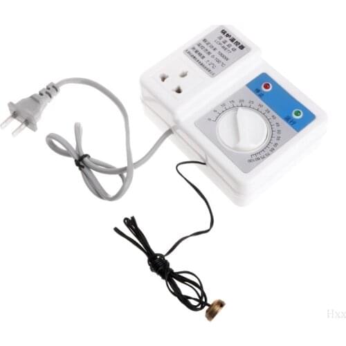 220V 1000W Boiler Thermostat Regulator Circulating Pump Machanical Temperature Controller Intelligent Control with Sensor