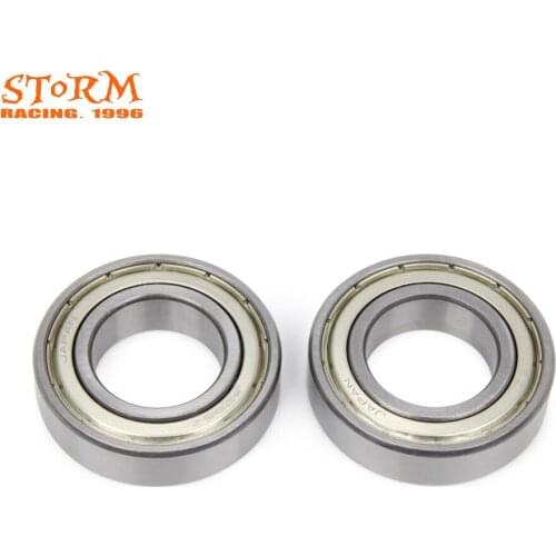 Motorcycle Rear Wheel Hub Roller Bearings 6005Z For CR WR SMR TC TE TXC 125 250 300 310 450 510 610 FC FS FE 350 390 550 570 650