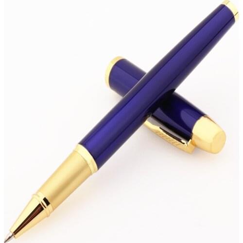 Luxury Heavy pens High Quality 8007 Blue student office Rollerball Pen stationery