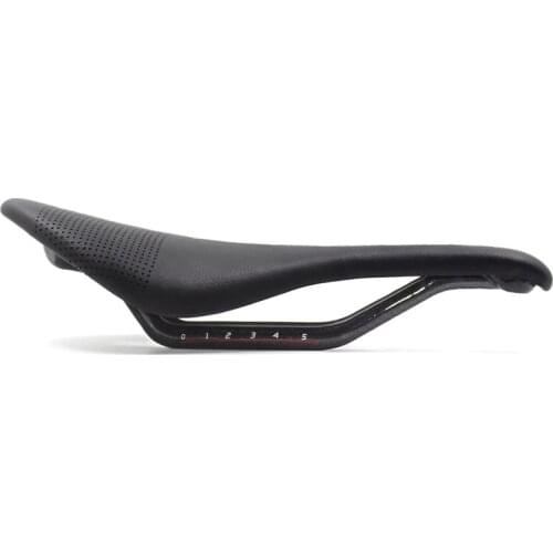 Carbon Fiber Saddle Riding Bicycle Saddle Mountain Bike Bicycle Saddle 240-143 Mm / 125 G Road Bike / Steel Saddle Bicycle