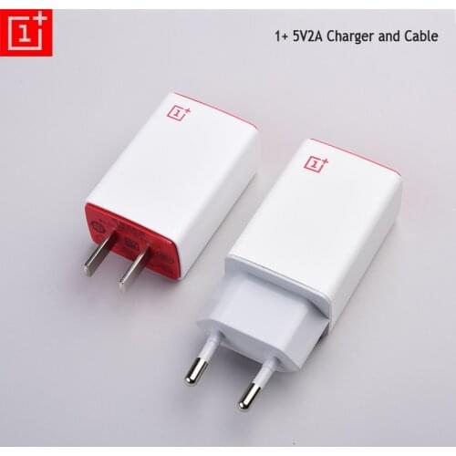Oneplus 5V 2A Wall Charger EU/US Plug Power Adapter Type-C Micro USB Cable Line For One plus 1+ 1 2 3 X 3T 5 5T 6 6T 7 7T 8 Pro