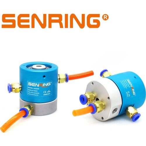 Slip Ring 2Passage Rotary Union 12/24 Wires Electrical Sliprings 5A Power Current Transfer with Port G1/8