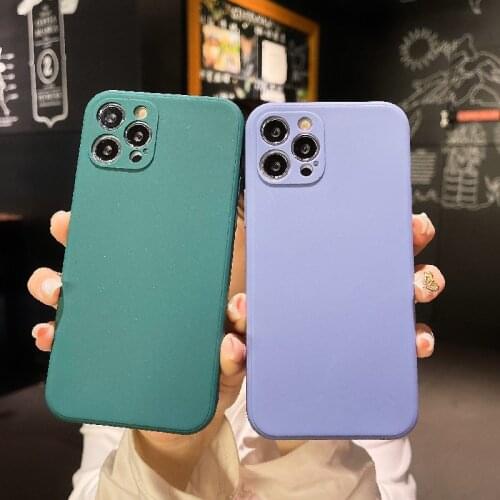 OPPO Realme A72 A15S A93 F17 F19 PRO Reno 5 5K 4F 5F A9 A53S A33 A31 2020 A52 A54 A92 A7 A5S A94 A12S A11K Green Cell Phone Case