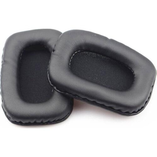 Replacement Earpads For Audio Technica ATH-SQ5 SQ505 Headphone Ear Cushion Pads Soft Leather Memory Sponge Cover Repair Parts