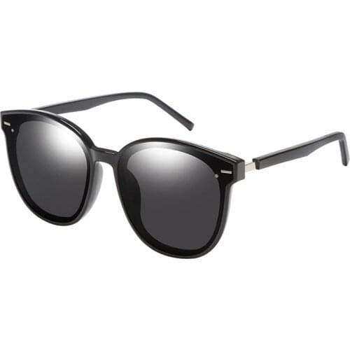 Acetate Women Men Sunglasses Square Brand Designer Sun Glasses for Female Male Elegant Luxury Oversized Woman Glasses Black Gray