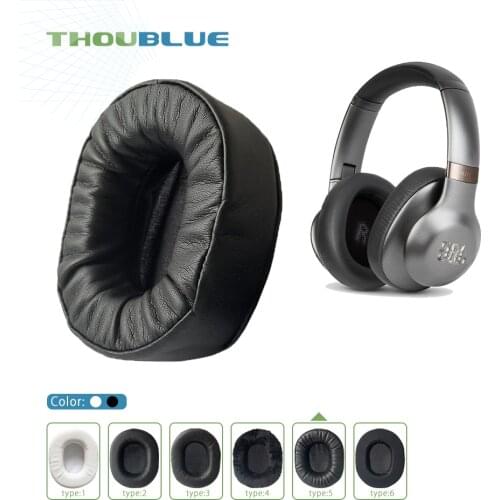 THOUBLUE Replacement Ear Pad For JBL Everest Elite 750NC Earphone Memory Foam Cover Earpads Headphone