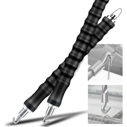 Rebar Wire Twister Semi-automatic Retractable Hook Reinforcement Tying Tool Rebar tier construction site winding tool