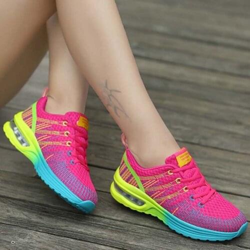 Women Shoes Platform Flats Casual Women' Sneakers Breathable Shoes Ladies Trainers Sneakers Women Chunky Sneakers Tennis Female