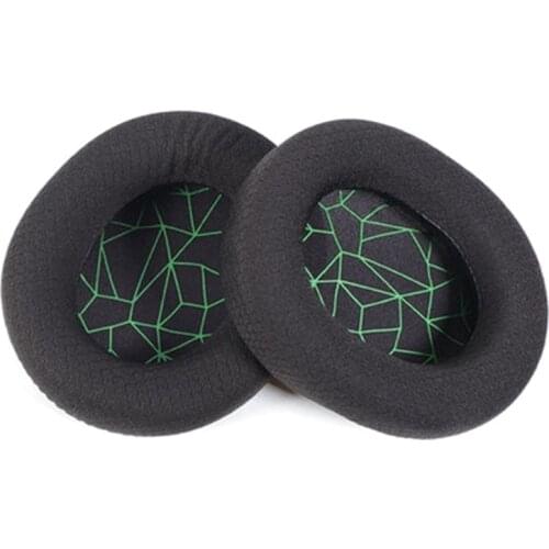 1 Pair Ear Pads For Arctis 3 5 7 Pro Gaming Headset Foam Earpads Ear Pads Sponge Cushion Replacement Elastic X3UB