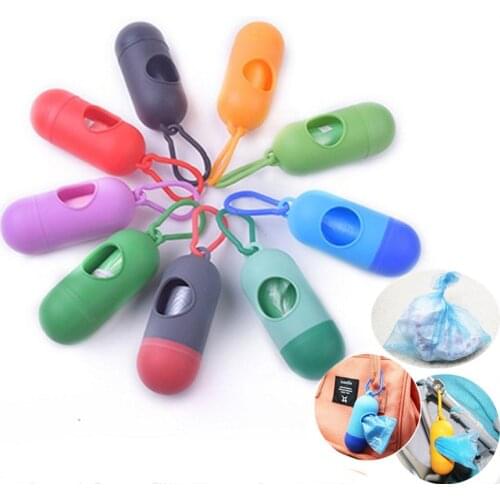 1PC Portable Diapers Plastic Dispenser Refill Roll Diaper Bag garbage bag Pet droppings bag