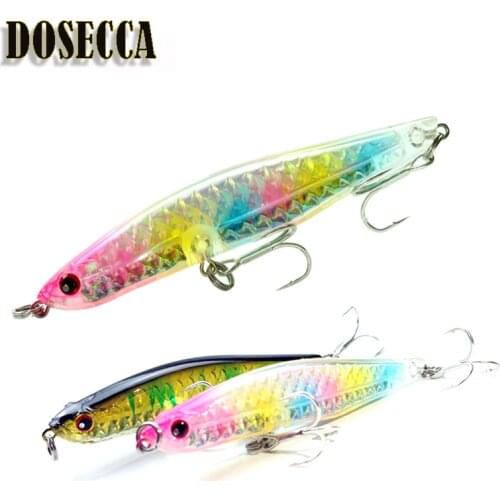 1PCS Sinking Pencil Lure Wobblers 11g 17g Long-distance Casting Hard Bait Sinking Fishing Lure
