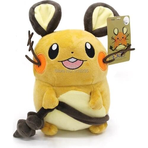 10/Lot Genuine Dedenne 24CM Plush Doll Animal Dolls Great Gift Stuffed Toys