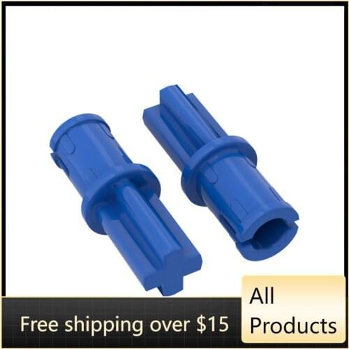 10PCS Assembles Particles 43093 Friction Pin Building Blocks Bricks High-Tech DIY Education Assembly Parts Toy For Children Gift